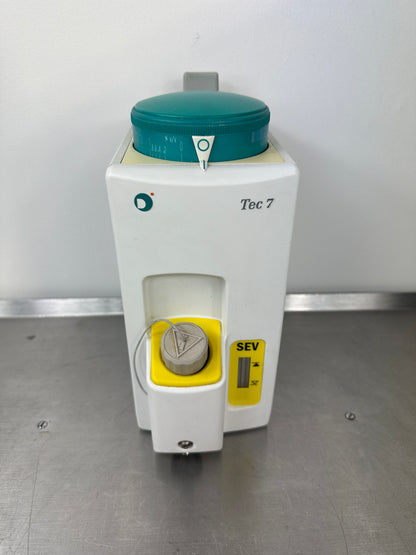 Datex Ohmeda Tec 7 Vapor Sevoflurane Vaporiser Narkosemittelverdampfer