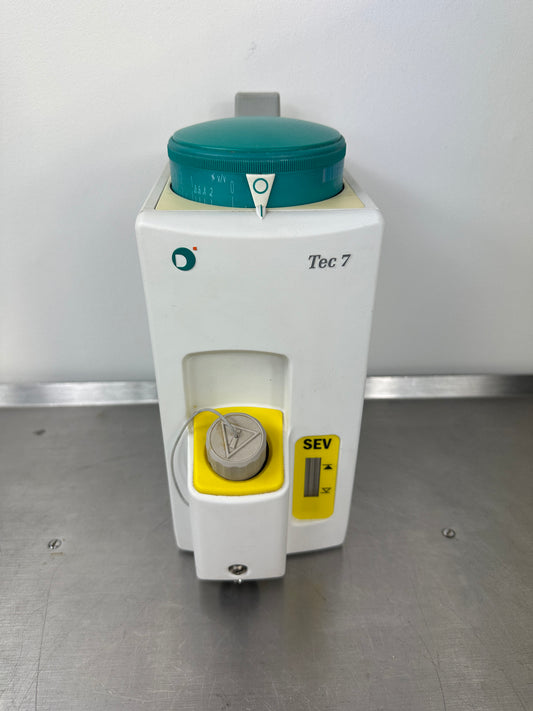 Datex Ohmeda Tec 7 Vapor Sevoflurane Vaporiser Narkosemittelverdampfer