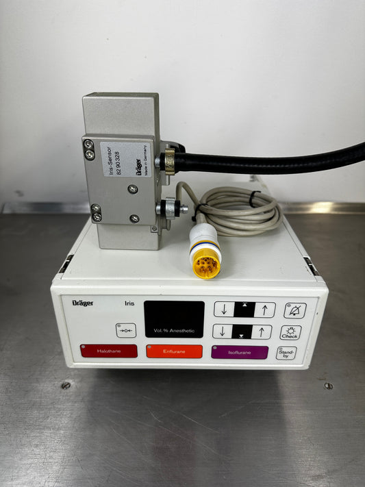 Dräger IRIS anesthetic gas detector