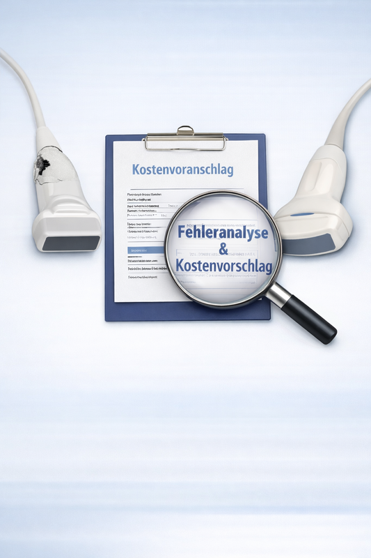 Reperaturservice für Schallsonden alle Hersteller & Typen