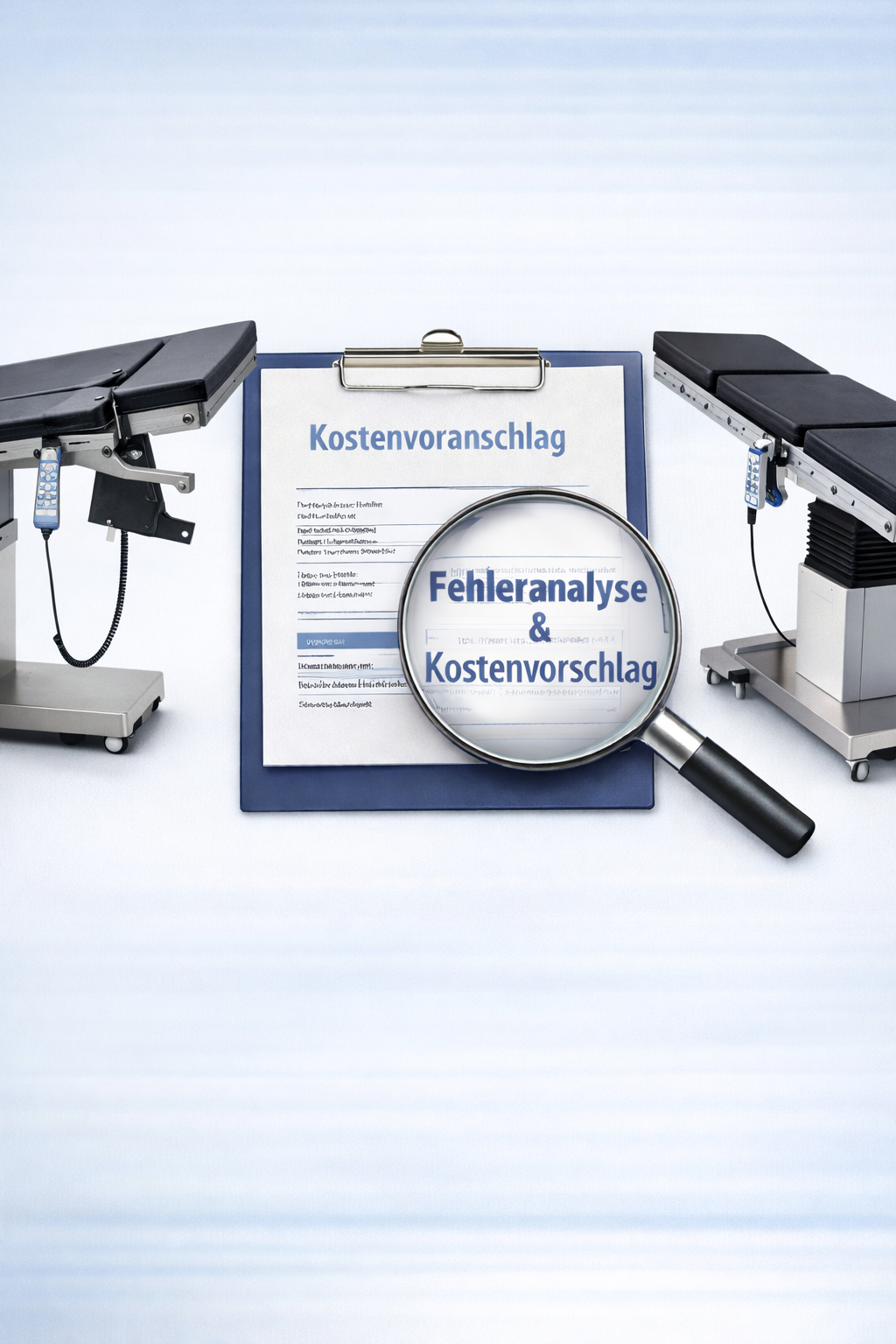 Reperatur- und Ersatzteilservice für OP-Tische Maquet/Trumpf fast alle typen