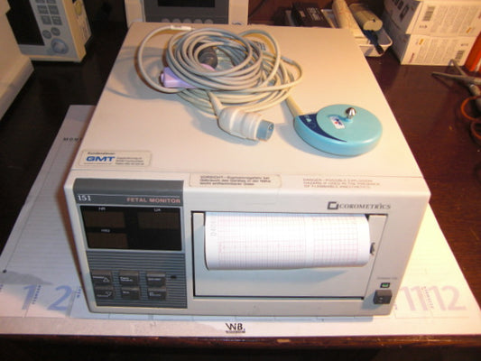 Corometrics Fetal Monitor 151 CTG