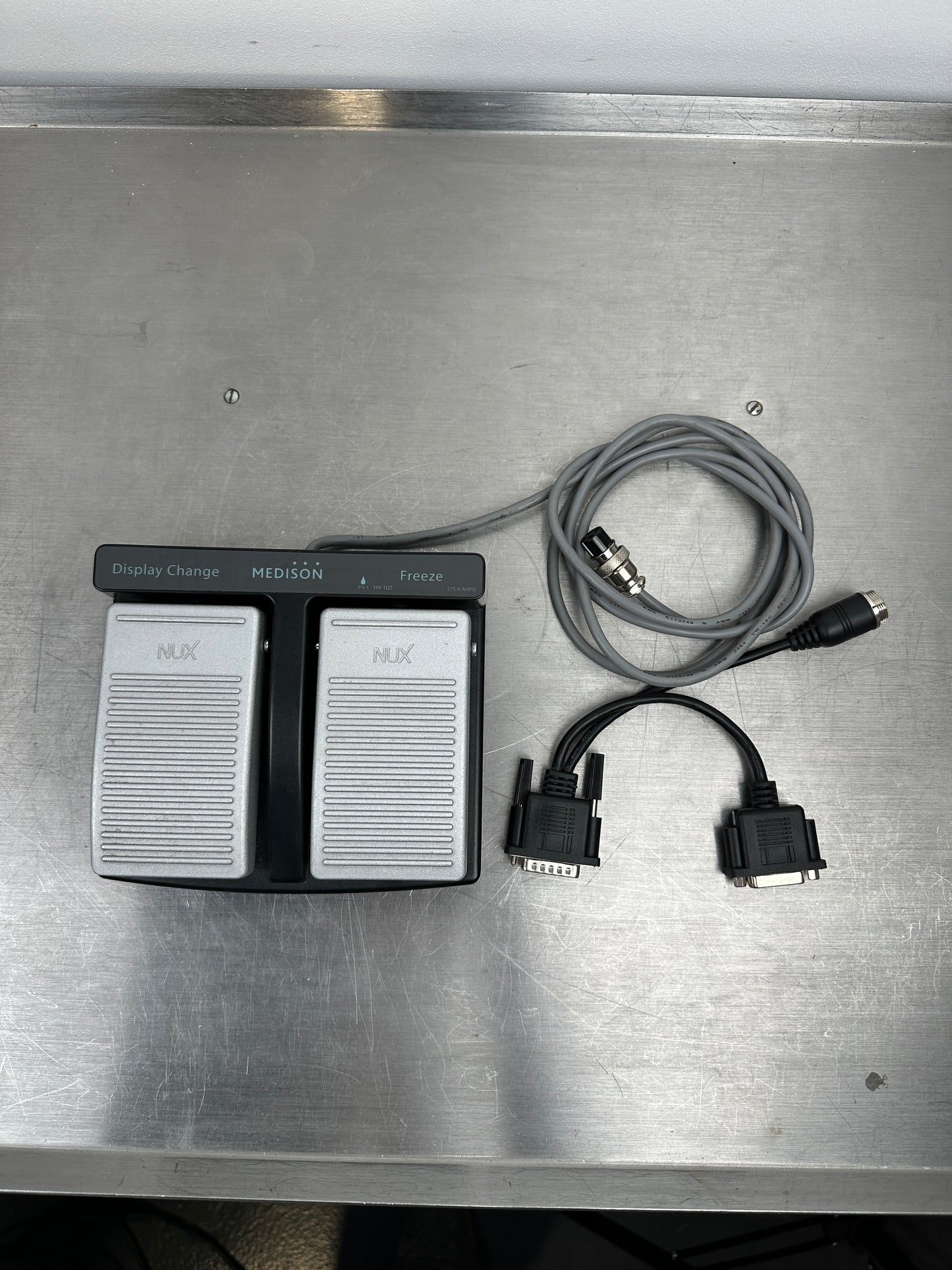 Medison Footswitch Freeze Display Change incl. adapter