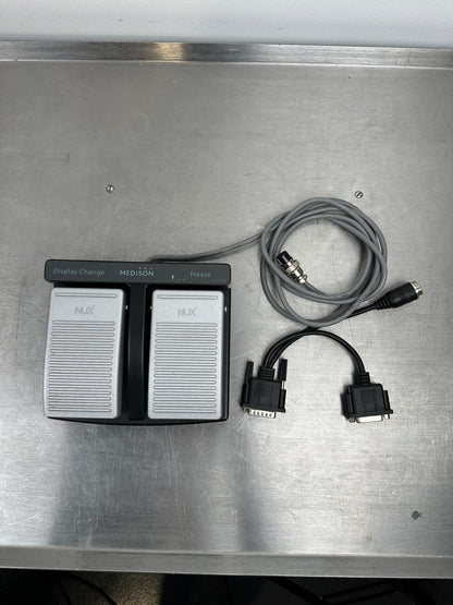 Medison Footswitch Freeze Display Change incl. adapter