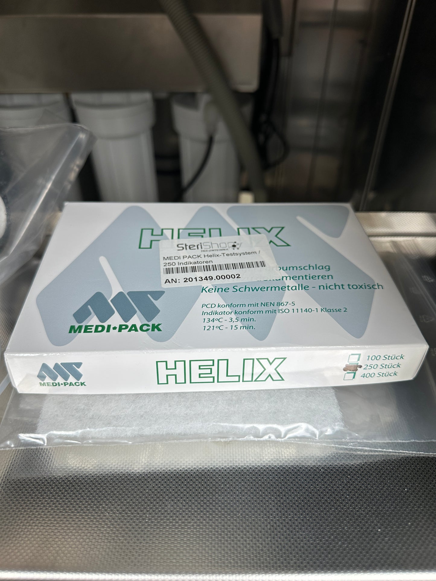 Melag Cliniclave 45 Autoklav Dampfsterilisator 1 StE inkl. Melaprint