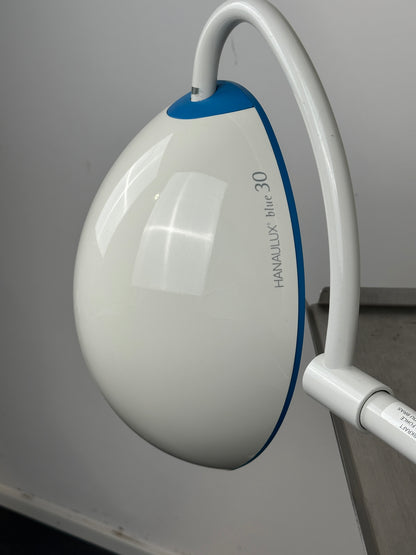 Heraeus Hanaulux Blue 30 OP-Lampe Deckenmontage
