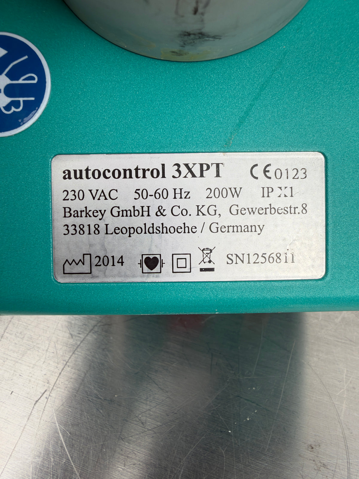 Barkey autocontrol 3XPT – Blut- und Infusionswärmegerät mit autoline XPT4R