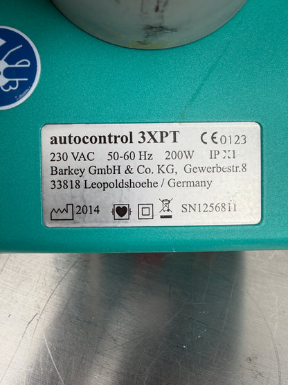 Barkey autocontrol 3XPT – Blut- und Infusionswärmegerät mit autoline XPT4R