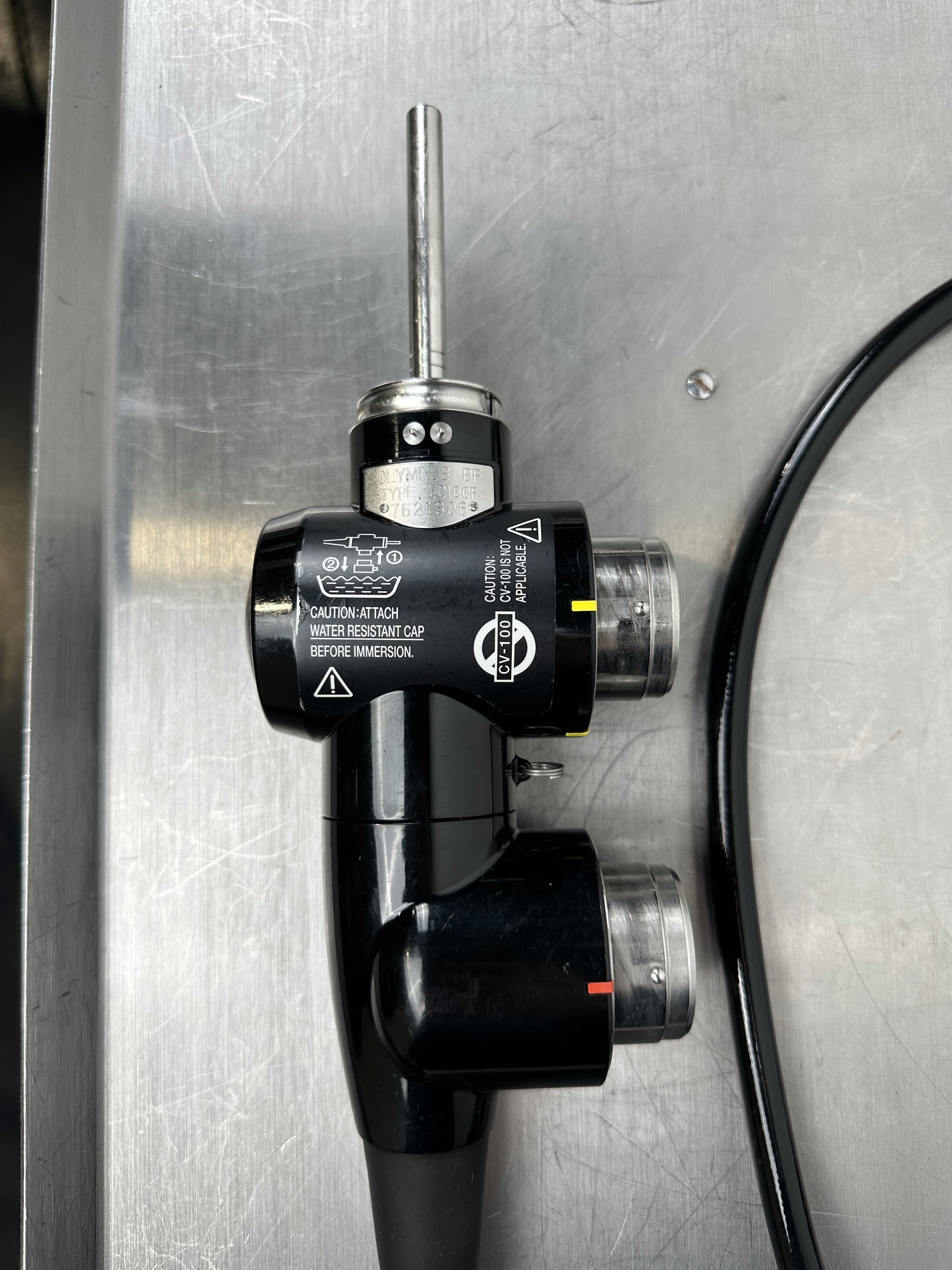 Olympus BF Type UC180F Evis Exera II Ultraschall Bronchoskop