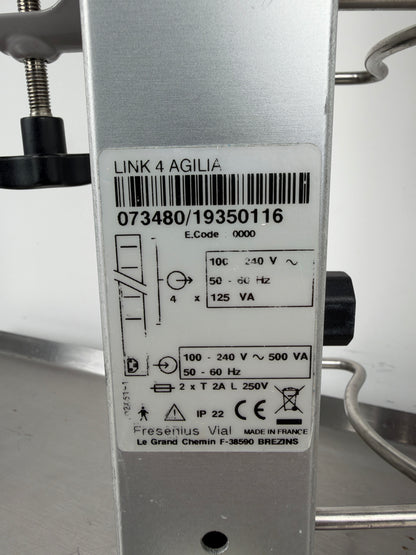 Fresenius Kabi Link 4 Agilia – 4-fach Dockingstation / Infusionspumpenhalterung