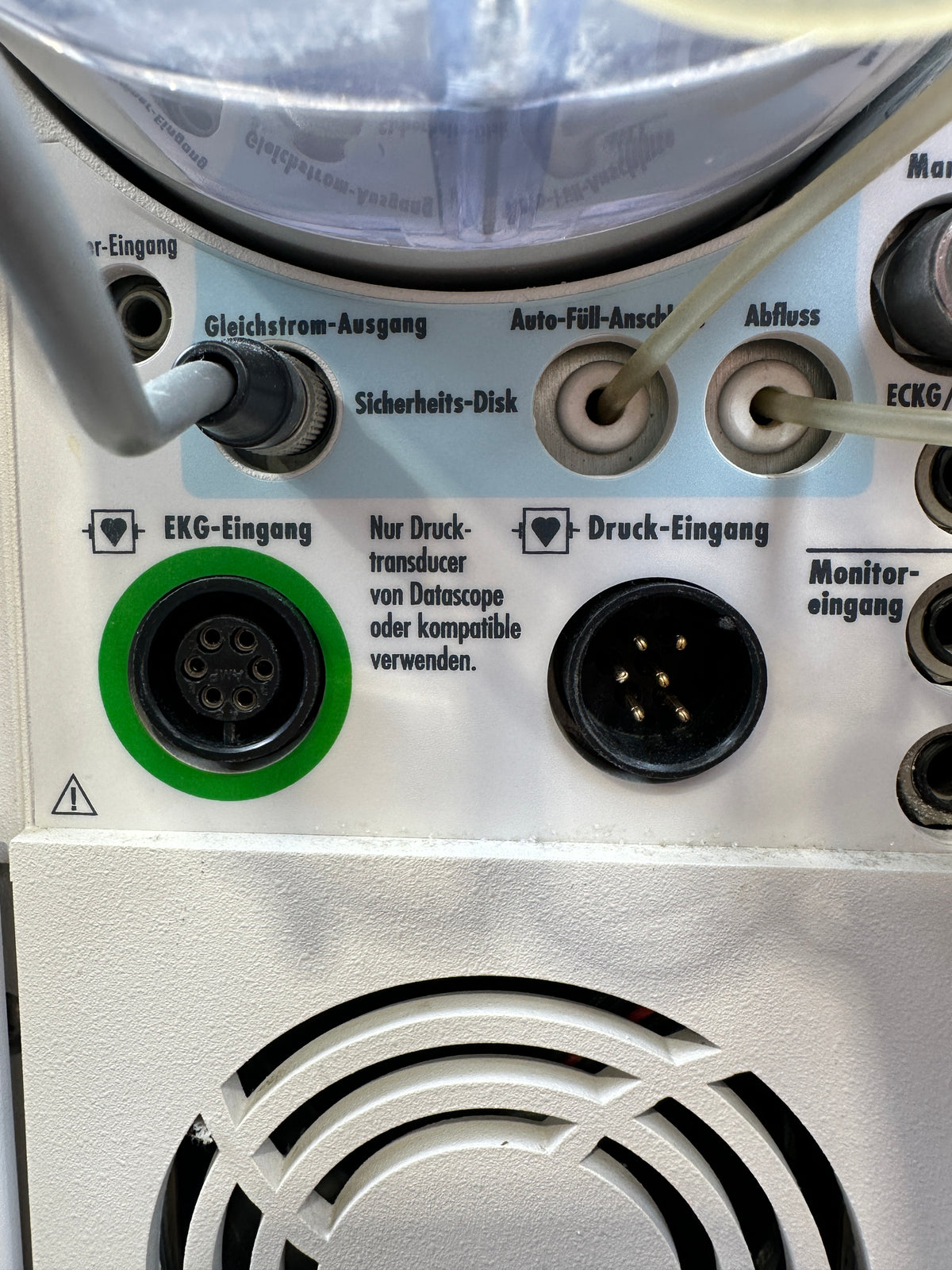 Maquet Getinge Datascope CS300 Intraaortale Ballonpumpe (IABP)