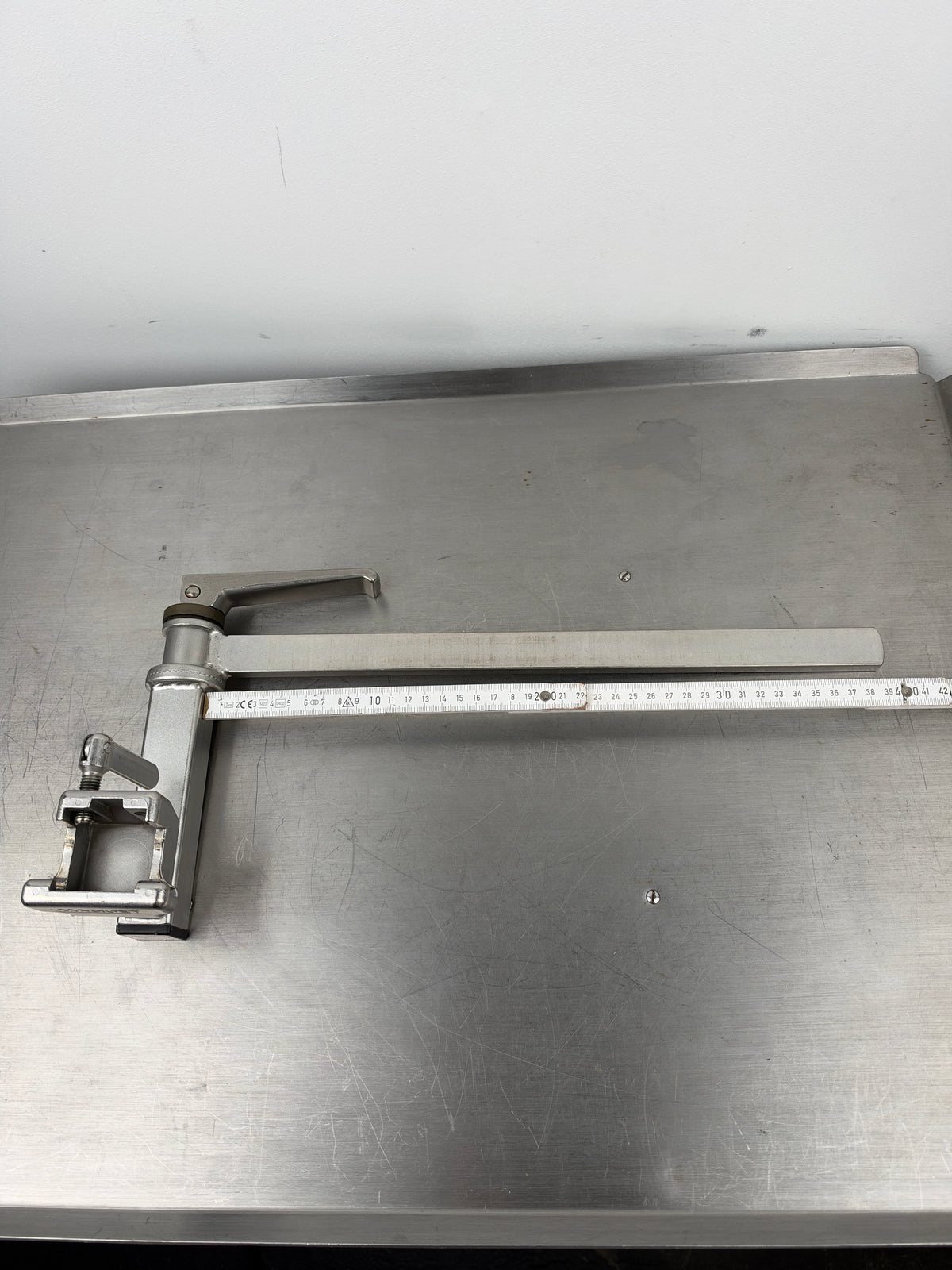 Maquet Ausleger 40 cm mit Klemme zur Befestigung an Standardschiene