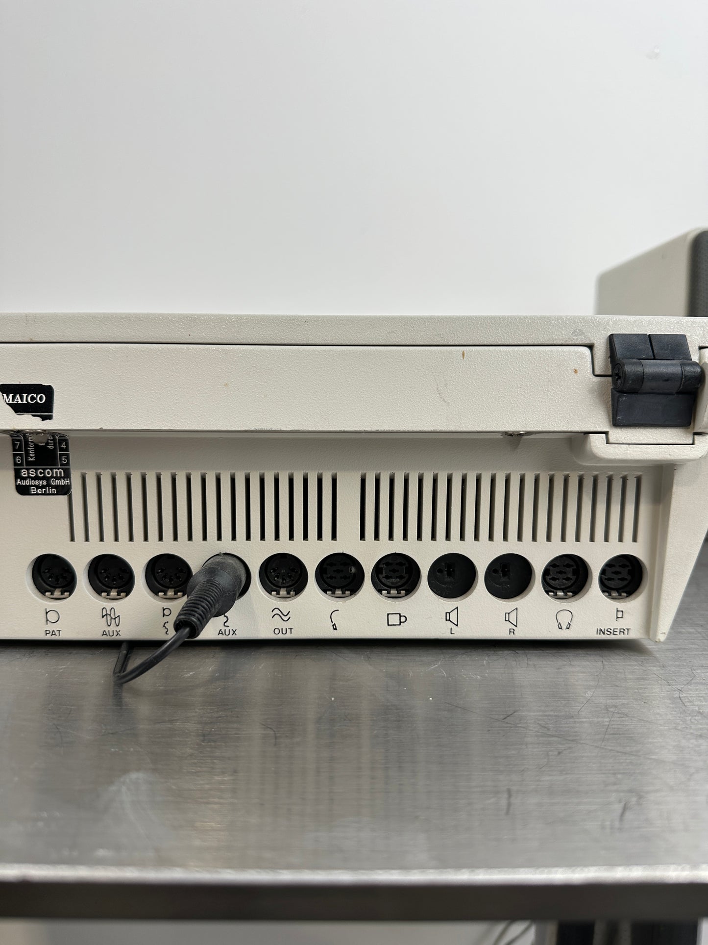 Maico / Ascom KS5 2-Kanal HNO Audiometer