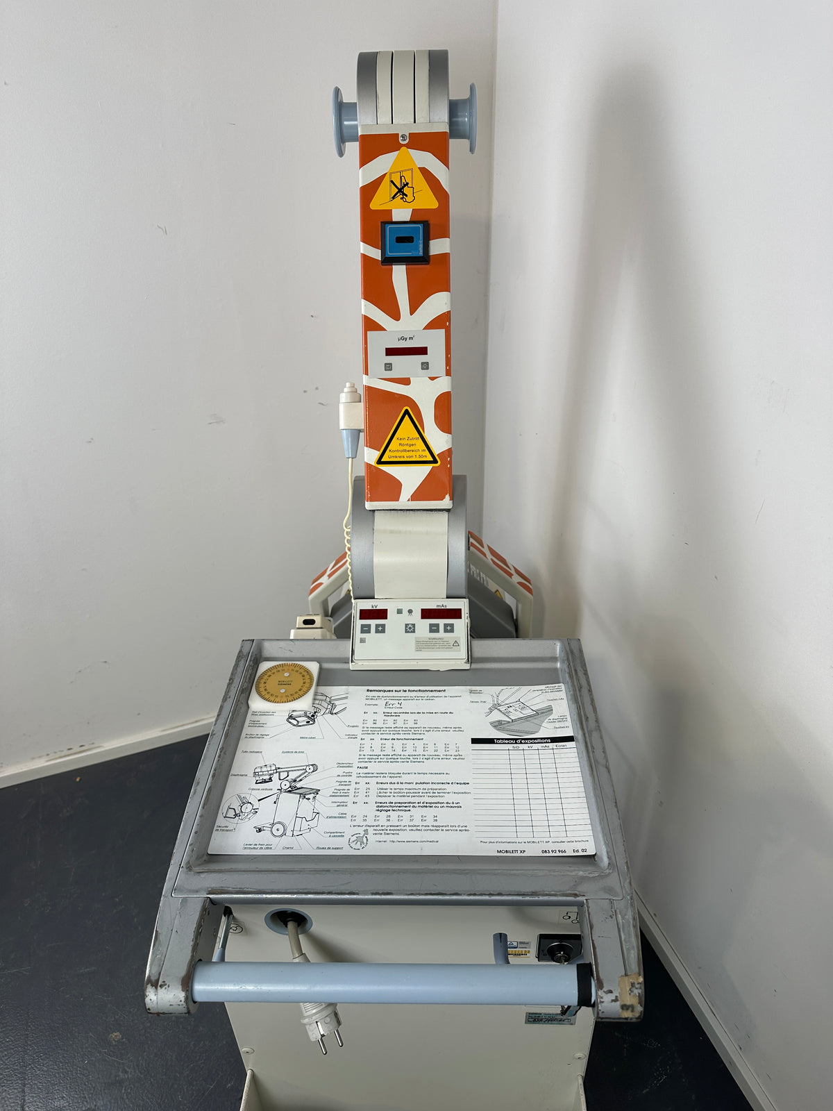 Siemens Mobilett XP Röntgengerät (mobil) 2011