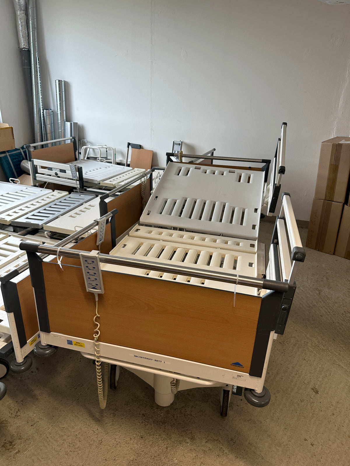 Stiegelmeyer Avanta CL-BV EM4 SG-et Krankenhausbetten elektrisch