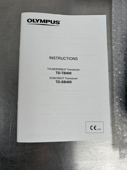 Olympus Thunderbeat Transducer TD-TB400