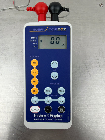 Fisher & Paykel Innervator 252 NS252BW Nervenstimulator – Neuromuskulärer Stimulator