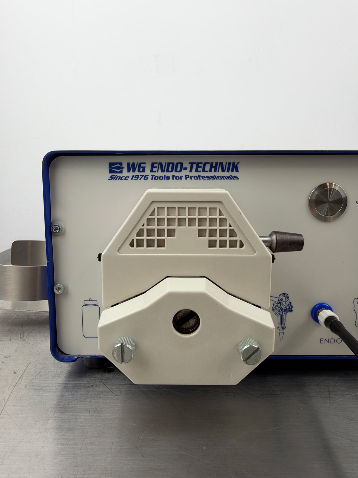 Endo-Technik W. Griesat EW 2003 Endo Washer – Endoskop-Spülgerät mit Fußschalter