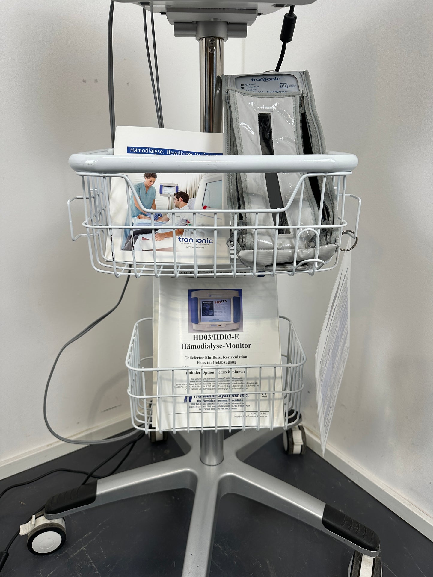 Transonic Hemodialysis Flow-QC HD03