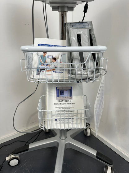 Transonic Hemodialysis Flow-QC HD03