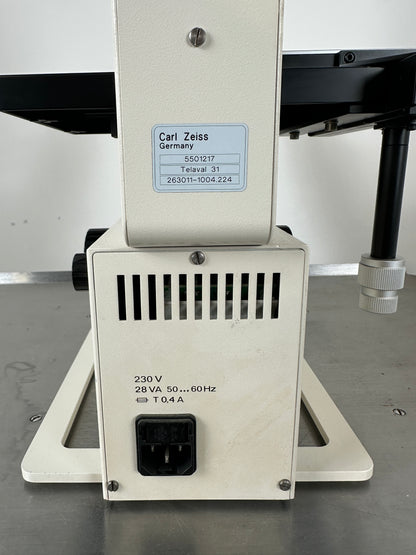 Zeiss Telaval 31 Mikroskop (invers)