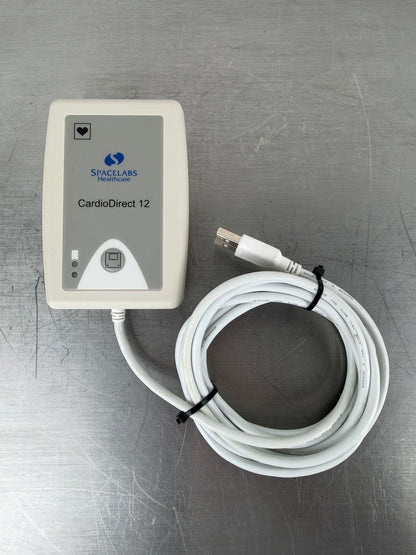 Spacelabs Healthcare CardioDirect 12 USB – 12-Kanal EKG / PC-EKG Modul