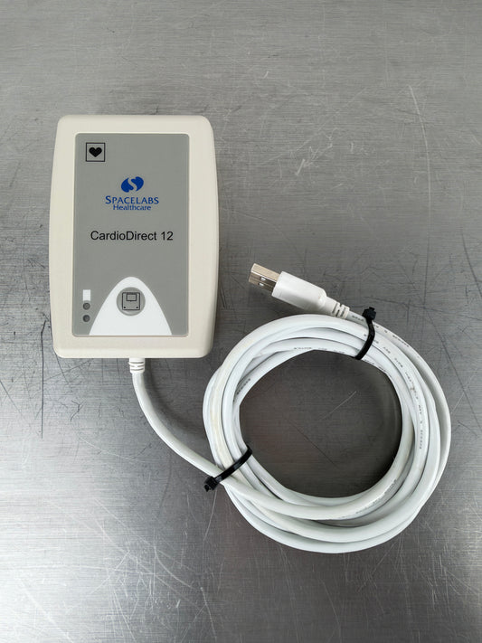 Spacelabs Healthcare CardioDirect 12 USB – 12-Kanal EKG / PC-EKG Modul