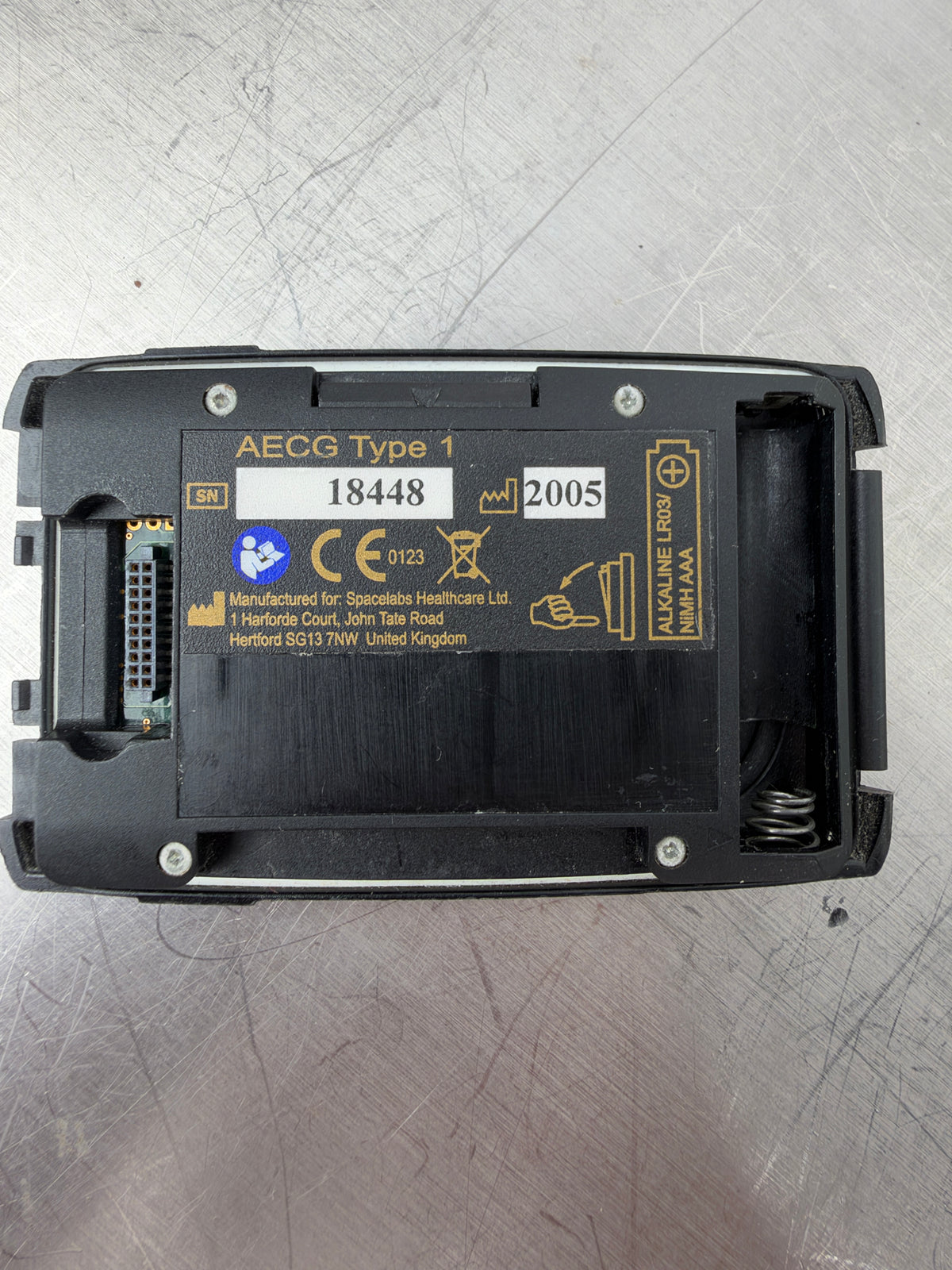 Delmar Reynolds Lifecard CF digitaler Langzeit-EKG / Holter-Recorder – Komplettset