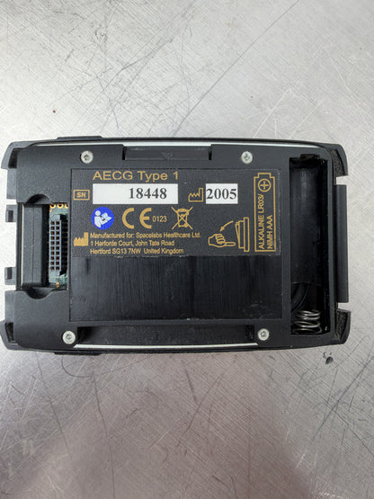 Delmar Reynolds Lifecard CF digitaler Langzeit-EKG / Holter-Recorder – Komplettset