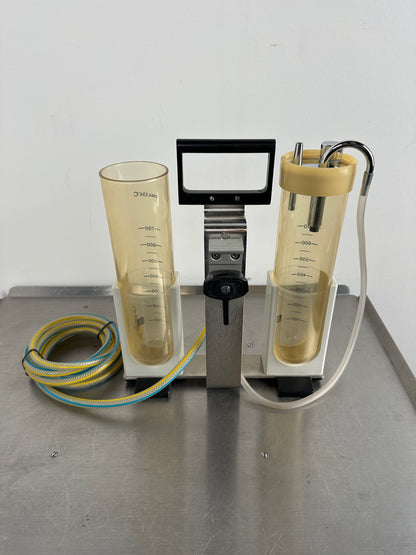 Dräger Sekretabsaugung mit Vakuummanometer