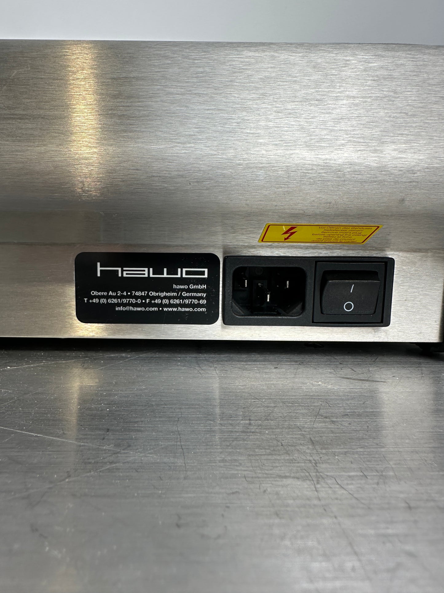 Hawo Siegelgerät HD380 WSI-V Valipak