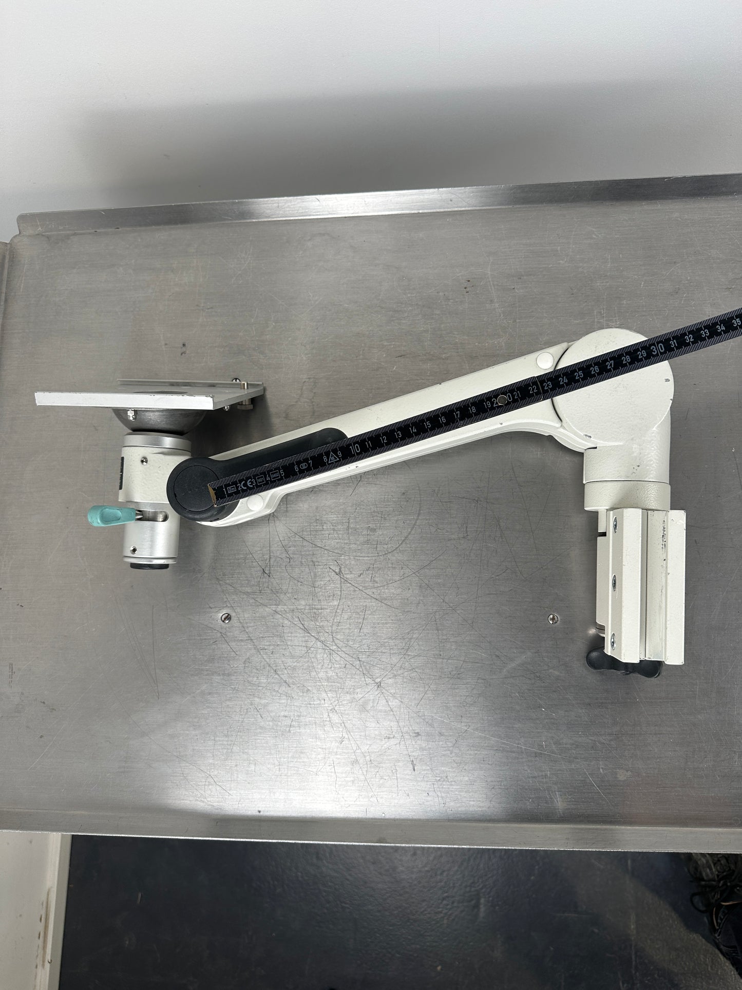 Krömker 5096-60 GSD Monitor-Tragarm / Patientenmonitor Halter Dräger– 15 kg