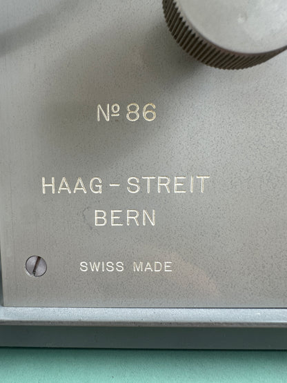 Haag-Streit Goldmann / Weekers Adaptometer – Dunkeladaptometer mit höhenverstellbarem Gerätestativ