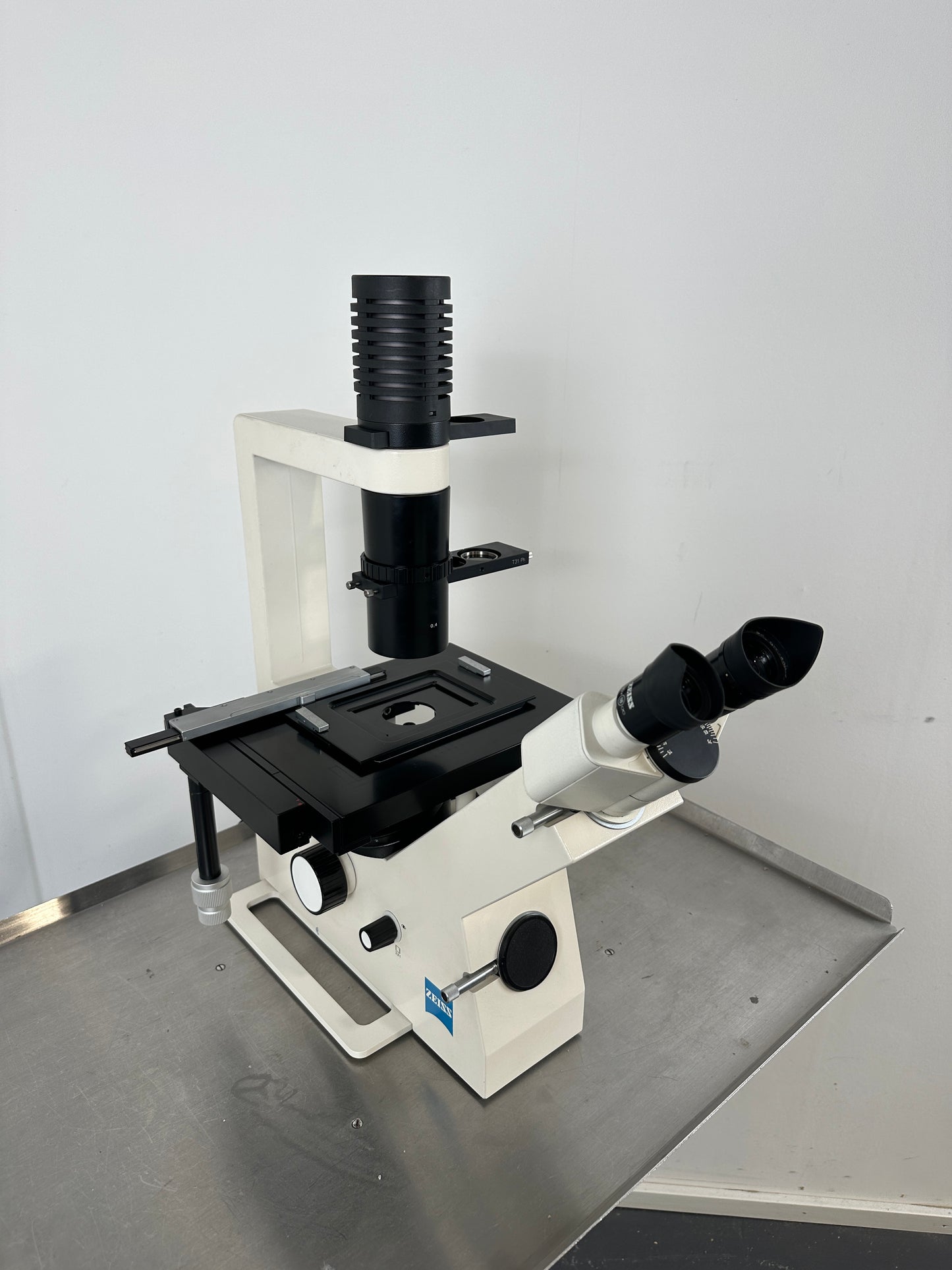 Zeiss Telaval 31 Mikroskop (invers)