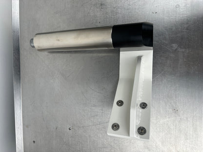 Kolposkophalterung / Geräteaufnahme für Gynäkologiestuhl Edelstahl 20cm
