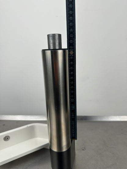 Kolposkophalterung / Geräteaufnahme für Gynäkologiestuhl Edelstahl 20cm