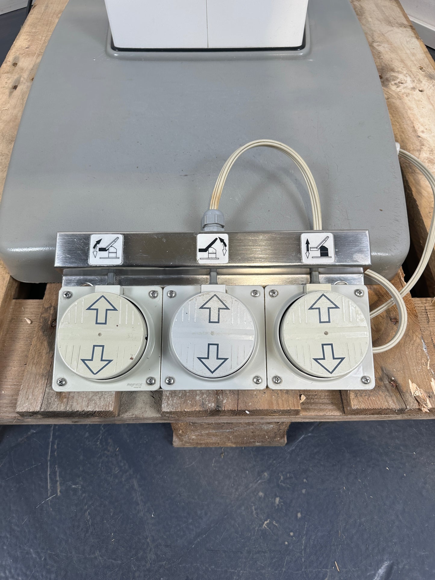 Gynäkologischer Untersuchungsstuhl Schmitz Medi-Matic Serie 115