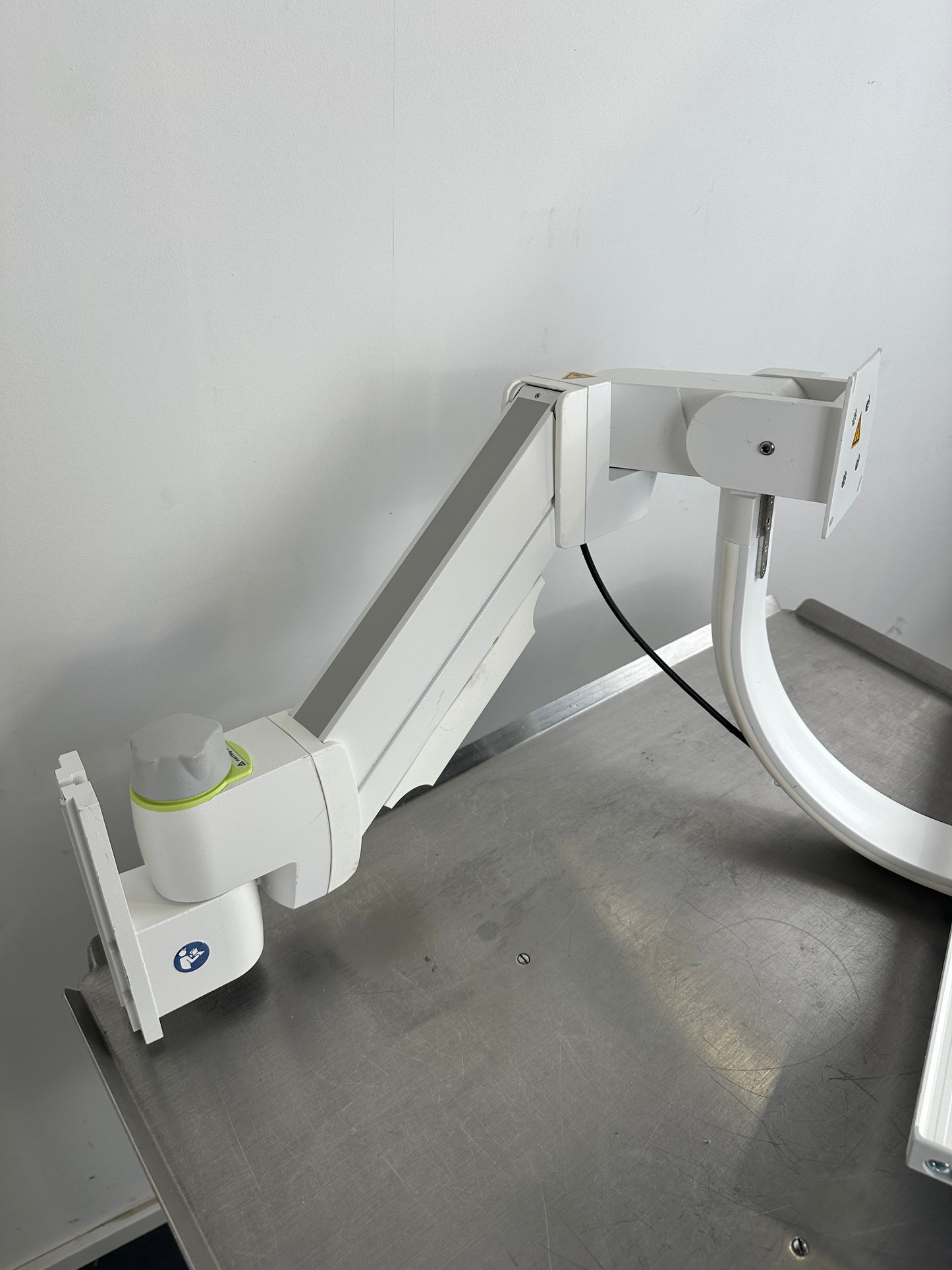 Dräger GCX G29313 Tastaturablage mit Auszug und Monitorhalter 20cm Ausleger