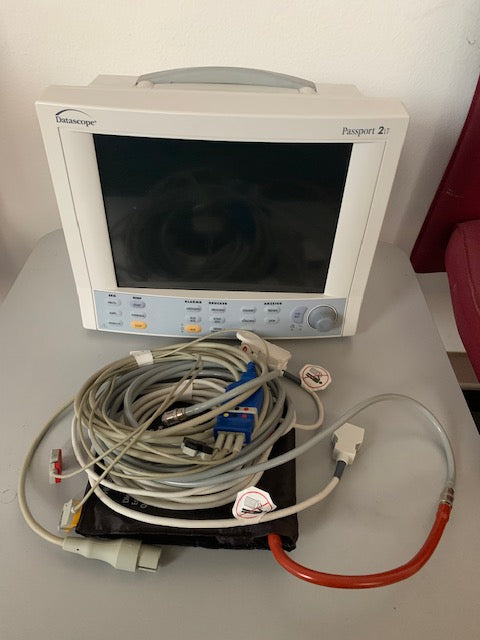 Datascope Passport 2 EKG-Monitor