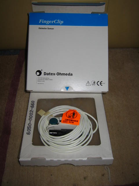 Datex-Ohmeda 6051-000-035 SPO-2-Fingersensoren (Paket) 