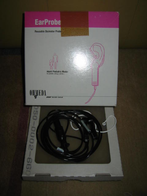Datex-Ohmeda 0380-1000-021 SPO2-Ohrsensoren
