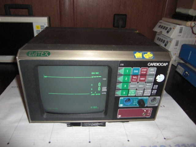 Datex Cardiocap EKG-Monitor