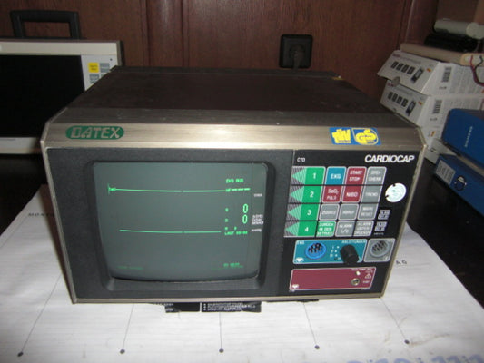 Datex Cardiocap EKG-Monitor