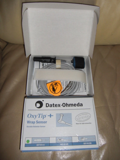 Datex/Ohmeda Oxy-W4-H SPO2-Fingersensor Neu
