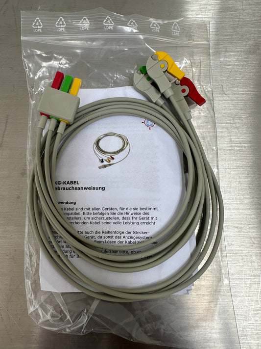 Dehas Medical D-7-9-G3 EKG-Patientenkabel 