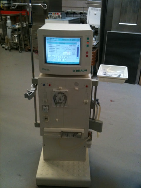 Braun Dialog Dialysegeräte