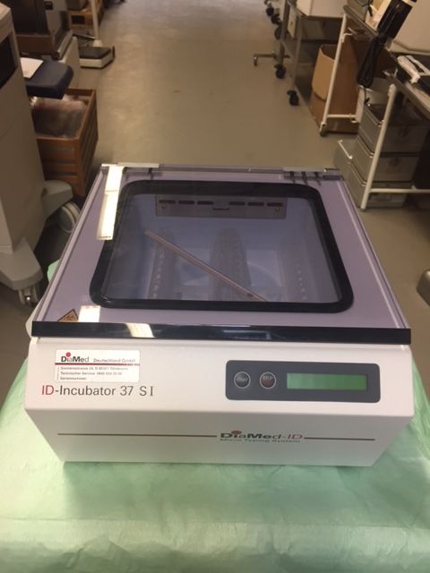 Diamed-ID ID-Inkubator 37 SI Brutschrank