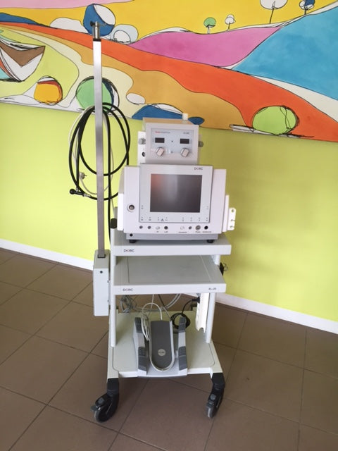 DORC Associate 2500 Kataraktsystem (Phaco und Vitrektomie)  defekt