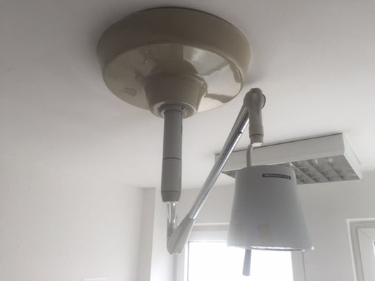 Dr. Mach Uniflex OP-Lampe/Untersuchungslampe (Deckenmontage)