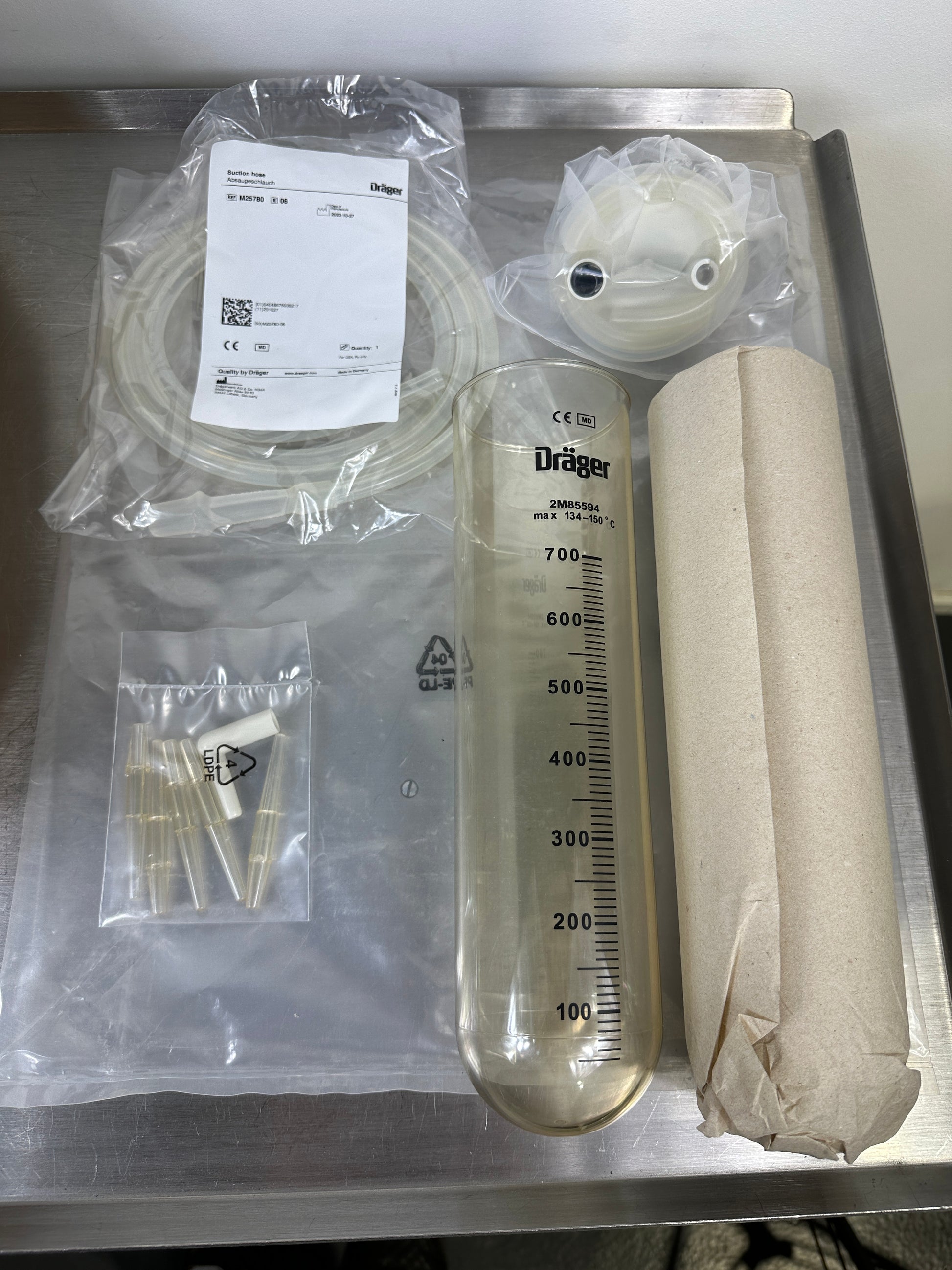 Dräger 2M85594 Sekretabsaugflasche Dräger